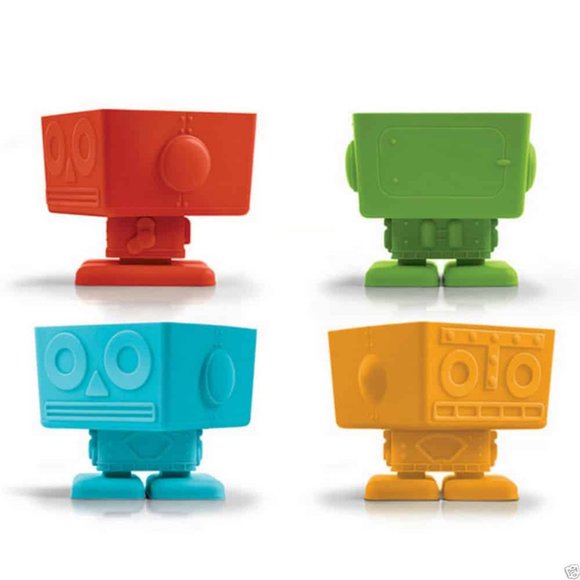 2x Fred & Friends Yumbots + Muffin Tops Muffin Cupcake Liners or Bento Lunch Box - Picture 5 of 8